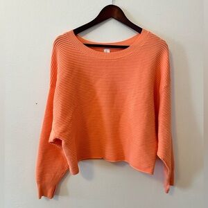 Offline by Aerie Women’s Home Stretch Drop Sleeve Ribbed Sweater Medium